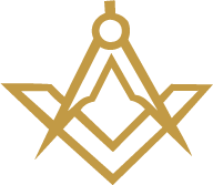 Tranquility Lodge No. 2000 square and compass emblem